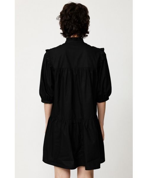 SLY（スライ）の「FRILL SHOULDER S/OP フリルショルダーショート ワンピース（ワンピース・レディース・ブラウン/ブラック/ホワイト・2/1）」の16枚目の写真