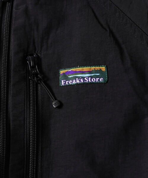 FREAK'S STORE（フリークスストア）の「WEB限定 ナイロン フリース リバーシブルブルゾン/ビッグシルエット/ボアブルゾン（ナイロンジャケット・メンズ・ブラック/ベージュ/オリーブ・SMALL/MEDIUM/LARGE/X-LARGE）」の16枚目の写真