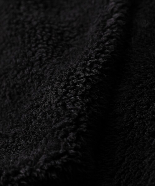 FREAK'S STORE（フリークスストア）の「WEB限定 ナイロン フリース リバーシブルブルゾン/ビッグシルエット/ボアブルゾン（ナイロンジャケット・メンズ・ブラック/ベージュ/オリーブ・SMALL/MEDIUM/LARGE/X-LARGE）」の22枚目の写真