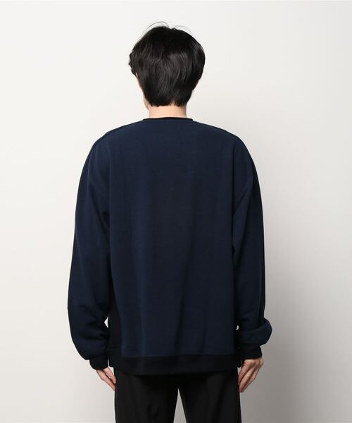 WHIZLIMITED（ウィズリミテッド）の「LUPASICA SHIRT（その他トップス・メンズ・ベージュ/ネイビー・LARGE/MEDIUM）」の8枚目の写真