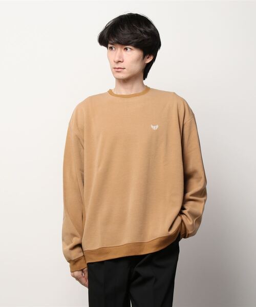 WHIZLIMITED（ウィズリミテッド）の「LUPASICA SHIRT（その他トップス・メンズ・ベージュ/ネイビー・LARGE/MEDIUM）」の3枚目の写真