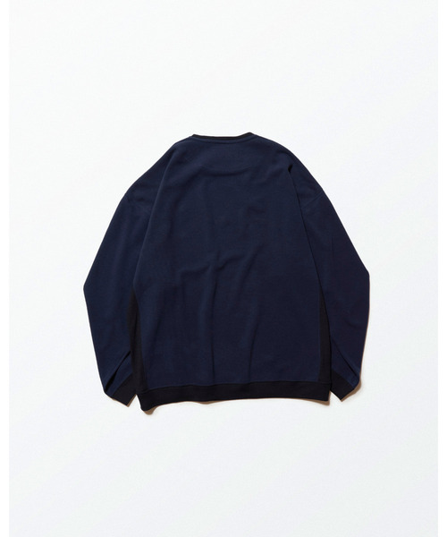 WHIZLIMITED（ウィズリミテッド）の「LUPASICA SHIRT（その他トップス・メンズ・ベージュ/ネイビー・LARGE/MEDIUM）」の6枚目の写真