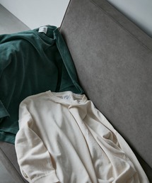 SALON adam et rope' | [クリーミーコットン]ワイドプルオーバー(ニット/セーター)