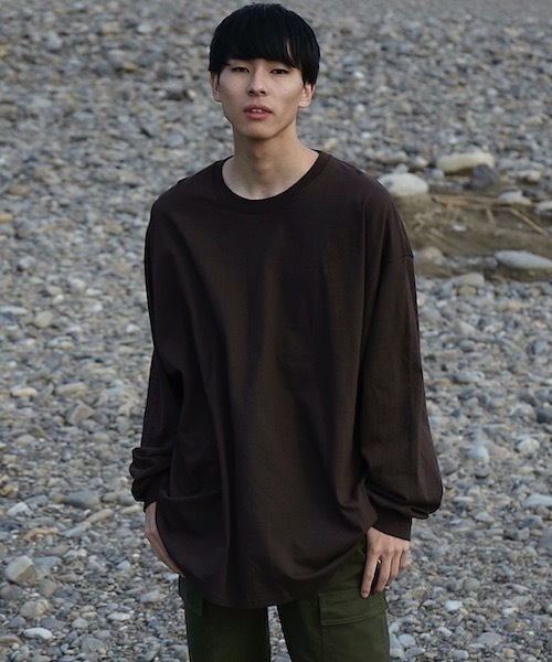 GILDAN(ギルダン)の「6ozウルトラコットン ロングスリーブ Tシャツ(Tシャツ/カットソー・メンズ・ホワイト/ブラック/ネイビー/グレー/ブラウン・SMALL/MEDIUM/LARGE/X-LARGE/XX-LARGE/XXX-LARGE/YOUTH)」の17枚目の写真