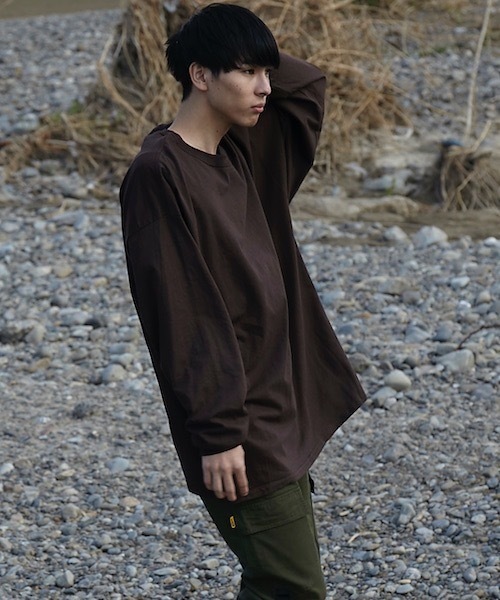 GILDAN(ギルダン)の「6ozウルトラコットン ロングスリーブ Tシャツ(Tシャツ/カットソー・メンズ・ホワイト/ブラック/ネイビー/グレー/ブラウン・SMALL/MEDIUM/LARGE/X-LARGE/XX-LARGE/XXX-LARGE/YOUTH)」の18枚目の写真