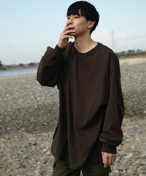 GILDAN(ギルダン)の「6ozウルトラコットン ロングスリーブ Tシャツ(Tシャツ/カットソー・メンズ・ホワイト/ブラック/ネイビー/グレー/ブラウン・SMALL/MEDIUM/LARGE/X-LARGE/XX-LARGE/XXX-LARGE/YOUTH)」の22枚目の写真