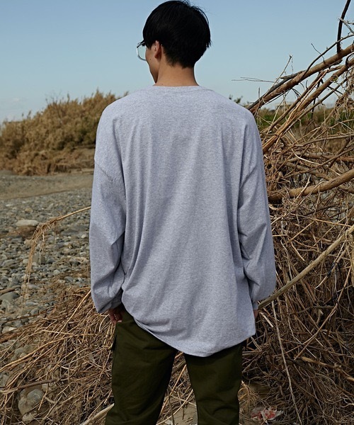 セール】6ozウルトラコットン ロングスリーブ Tシャツ（Tシャツ