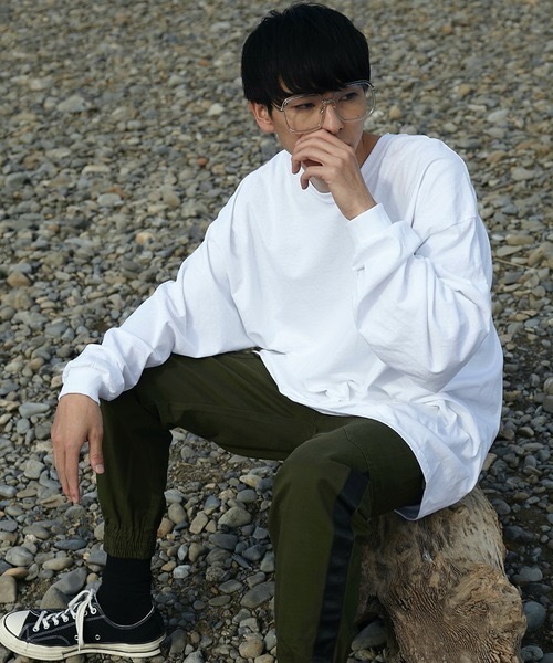 GILDAN(ギルダン)の「6ozウルトラコットン ロングスリーブ Tシャツ(Tシャツ/カットソー・メンズ・ホワイト/ブラック/ネイビー/グレー/ブラウン・SMALL/MEDIUM/LARGE/X-LARGE/XX-LARGE/XXX-LARGE/YOUTH)」の7枚目の写真