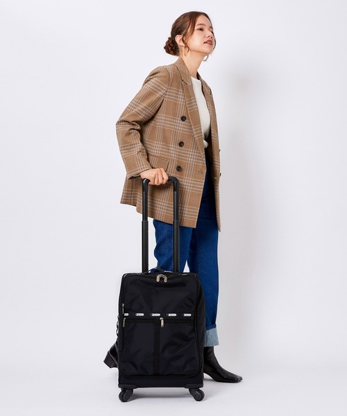 LeSportsac レスポートサック キャリーケース 無地 黒 旅行 トラベル CARRY-ON ROLLER2｜バッグ｜レスポートサック公式｜LeSportsac