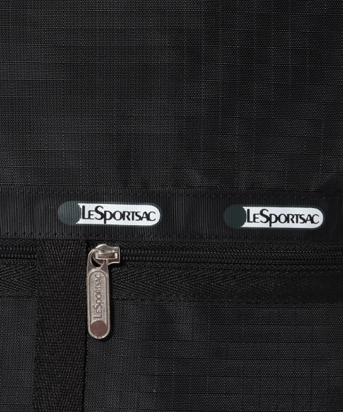 LeSportsac(レスポートサック)の「【Heritage Collection】DELUXE SOFT LUGGAGE ヘリテージトラベルコール(スーツケース/キャリーバッグ・レディース・ブラック・FREE)」の5枚目の写真