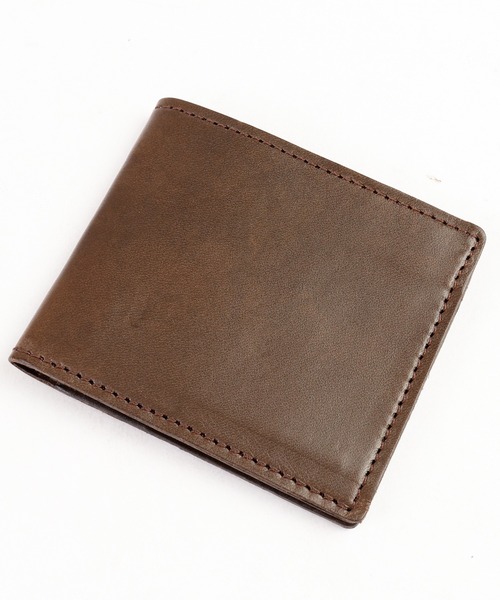 【セール】栃木レザー 二つ折り財布（財布）｜FUNALIVE（ファンアライブ）