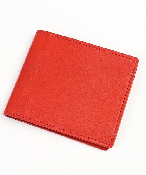 【セール】栃木レザー 二つ折り財布（財布）｜FUNALIVE（ファンアライブ）