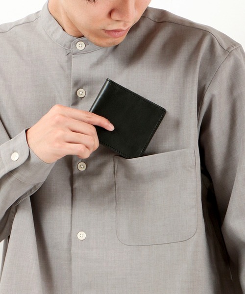 【セール】栃木レザー 二つ折り財布（財布）｜FUNALIVE（ファンアライブ）