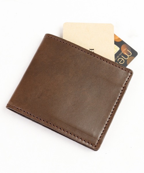 【セール】栃木レザー 二つ折り財布（財布）｜FUNALIVE（ファンアライブ）