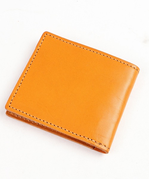 【セール】栃木レザー 二つ折り財布（財布）｜FUNALIVE（ファンアライブ）