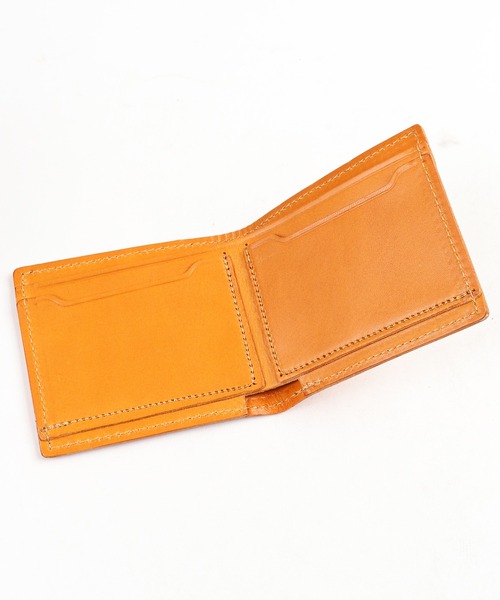【セール】栃木レザー 二つ折り財布（財布）｜FUNALIVE（ファンアライブ）