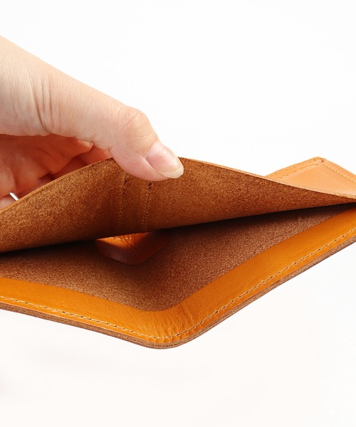 【セール】栃木レザー 二つ折り財布（財布）｜FUNALIVE（ファンアライブ）