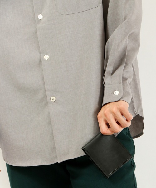 【セール】栃木レザー 二つ折り財布（財布）｜FUNALIVE（ファンアライブ）