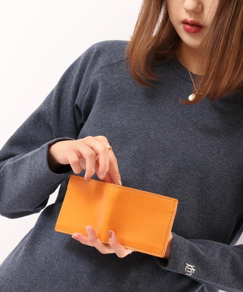 【セール】栃木レザー 二つ折り財布（財布）｜FUNALIVE（ファンアライブ）