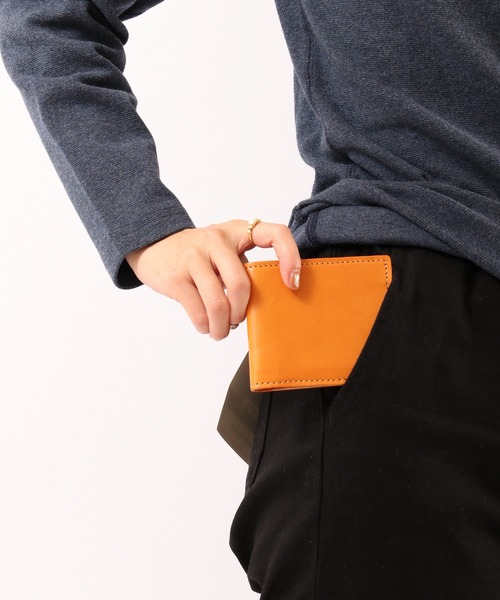 【セール】栃木レザー 二つ折り財布（財布）｜FUNALIVE（ファンアライブ）