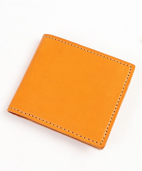 【セール】栃木レザー 二つ折り財布（財布）｜FUNALIVE（ファンアライブ）