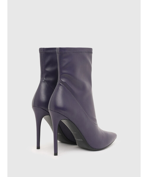 DIESEL（ディーゼル）の「レディース フェイクレザー ピンヒール アンクルブーツ（ブーツ・レディース・ブラウン/パープル/ブラック・36/39/38/37/35）」の15枚目の写真