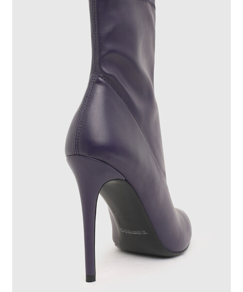 DIESEL（ディーゼル）の「レディース フェイクレザー ピンヒール アンクルブーツ（ブーツ・レディース・ブラウン/パープル/ブラック・36/39/38/37/35）」の13枚目の写真