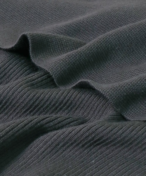 &g'aime（アンジェム）の「【&g’aime】ショートベストレイヤードニット（ニット/セーター・レディース・グレイッシュベージュ/ブラウン/ブラック/チャコールグレー・FREE）」の18枚目の写真