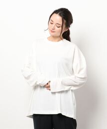 A4A | A4A/エーフォーエー/40s強撚糸ラウンドロングスリーブTシャツ(Tシャツ/カットソー)