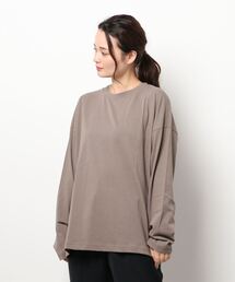 A4A | A4A/エーフォーエー/40s強撚糸ラウンドロングスリーブTシャツ(Tシャツ/カットソー)