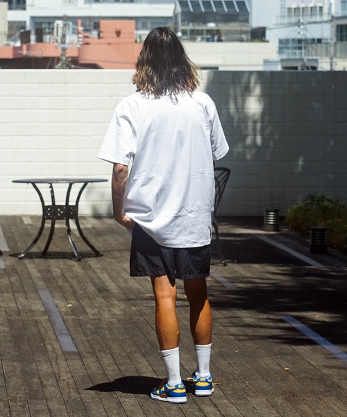 HANES(ヘインズ)の「【HANES/ヘインズ】BEEFY(ビーフィー) クルーネック半袖Tシャツ 無地 ユニセックス KING(ビッグ)サイズ(Tシャツ/カットソー・メンズ・ホワイト/ブラック・XXX-LARGE/XX-LARGE)」の5枚目の写真
