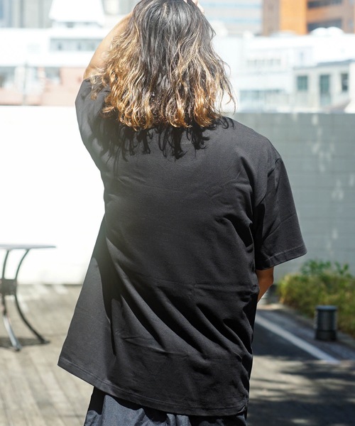 HANES(ヘインズ)の「【HANES/ヘインズ】BEEFY(ビーフィー) クルーネック半袖Tシャツ 無地 ユニセックス KING(ビッグ)サイズ(Tシャツ/カットソー・メンズ・ホワイト/ブラック・XXX-LARGE/XX-LARGE)」の12枚目の写真