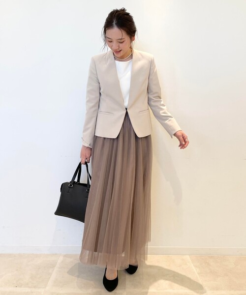 SHOO・LA・RUE（シューラルー）の「◆チュールギャザースカート（スカート・レディース・ブラック系1/ベージュ系その他2・00）」の14枚目の写真