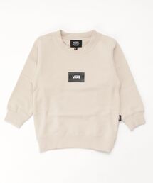 VANS | VANS/ヴァンズ VANS RECTANGLE LOGO CREW SWEAT KIDS(スウェット)