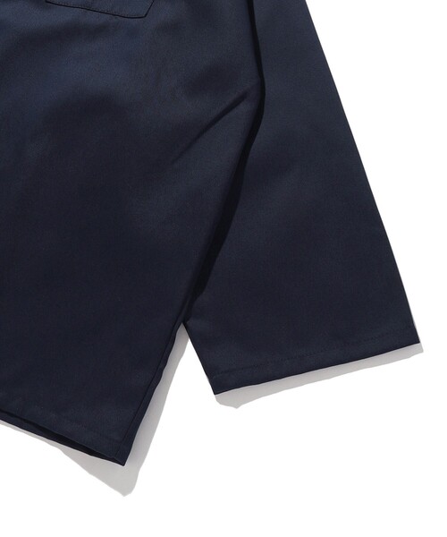 Alderney（アルダニー）の「アルダニー/ALDERNEY 別注スリーピングシャツ（その他アウター・メンズ・ネイビー/オフホワイト・ﾌﾘ-）」の6枚目の写真