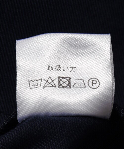 Alderney（アルダニー）の「アルダニー/ALDERNEY 別注スリーピングシャツ（その他アウター・メンズ・ネイビー/オフホワイト・ﾌﾘ-）」の10枚目の写真