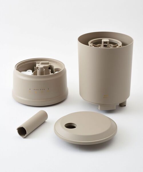 BRUNO ハイブリッド 加湿器 COLUMN MIST BOE086