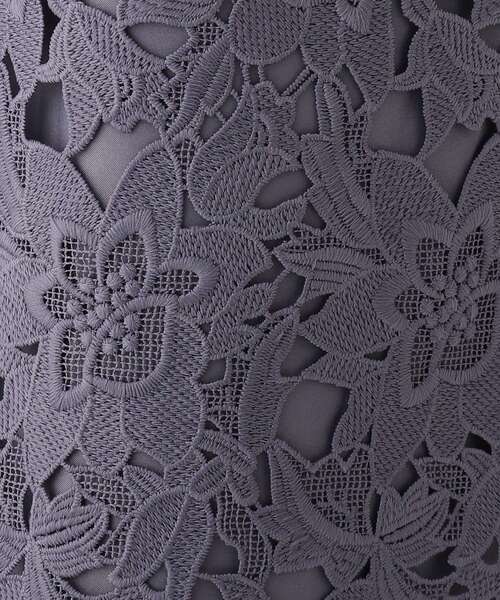 AG by aquagirl（エージーバイアクアガール）の「◆フラワーレースタイトスカート（スカート・レディース・ライトグレー/チャコールグレー/キャメル/ブルー/グリーン/ブラウン系その他/パープル/ライトベージュ・36/38/40）」の9枚目の写真