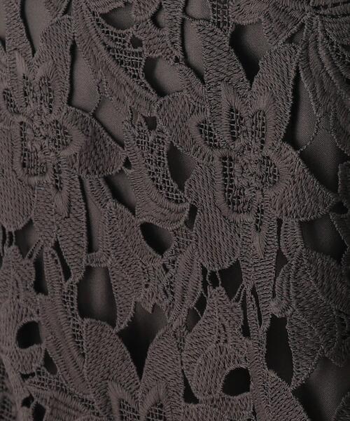 AG by aquagirl（エージーバイアクアガール）の「◆フラワーレースタイトスカート（スカート・レディース・ライトグレー/チャコールグレー/キャメル/ブルー/グリーン/ブラウン系その他/パープル/ライトベージュ・36/38/40）」の21枚目の写真