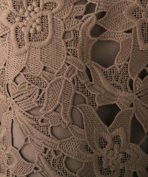 AG by aquagirl（エージーバイアクアガール）の「◆フラワーレースタイトスカート（スカート・レディース・ライトグレー/チャコールグレー/キャメル/ブルー/グリーン/ブラウン系その他/パープル/ライトベージュ・36/38/40）」の14枚目の写真