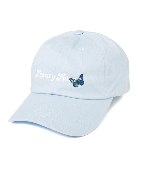 24karats（トゥウェンティーフォーカラッツ）の「Fly Dad Cap（キャップ・メンズ・グリーン系カモフラージュ/ブラック/ライトブルー/ベージュ/ホワイト・FREE）」の4枚目の写真