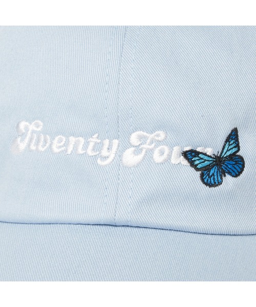 24karats（トゥウェンティーフォーカラッツ）の「Fly Dad Cap（キャップ・メンズ・グリーン系カモフラージュ/ブラック/ライトブルー/ベージュ/ホワイト・FREE）」の13枚目の写真