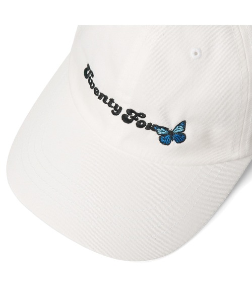24karats（トゥウェンティーフォーカラッツ）の「Fly Dad Cap（キャップ・メンズ・グリーン系カモフラージュ/ブラック/ライトブルー/ベージュ/ホワイト・FREE）」の7枚目の写真