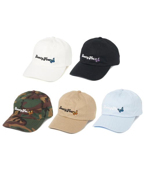 24karats（トゥウェンティーフォーカラッツ）の「Fly Dad Cap（キャップ・メンズ・グリーン系カモフラージュ/ブラック/ライトブルー/ベージュ/ホワイト・FREE）」の11枚目の写真