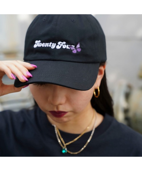 24karats（トゥウェンティーフォーカラッツ）の「Fly Dad Cap（キャップ・メンズ・グリーン系カモフラージュ/ブラック/ライトブルー/ベージュ/ホワイト・FREE）」の14枚目の写真