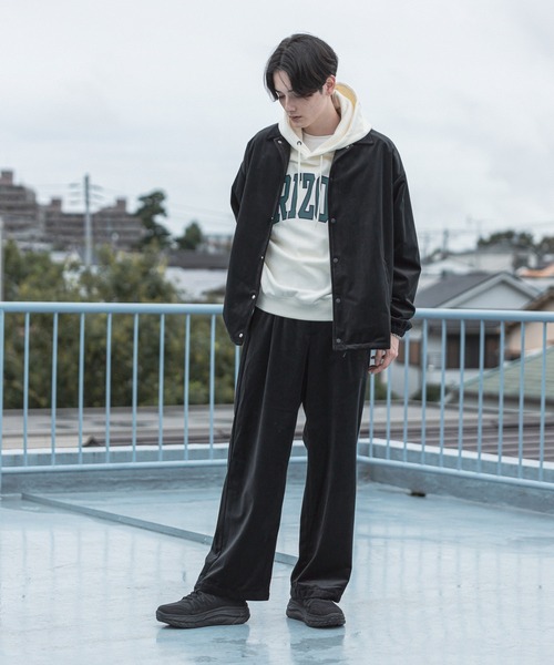 RAGEBLUE（レイジブルー）の「ラグベル/ワイドイージーパンツ＜セットアップ着用可能＞/227982（スラックス・メンズ・ワインレッド/グレー/パープル/ブルー/ベージュ/ブラック・LARGE/MEDIUM）」の8枚目の写真
