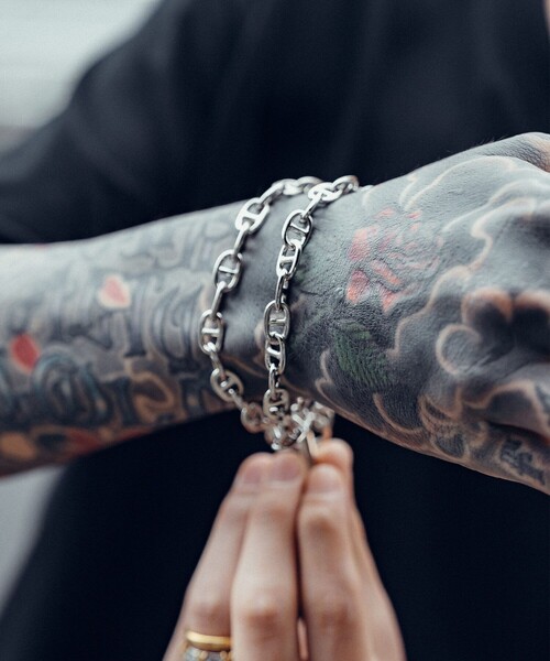 Subciety(サブサエティ)の「2WAY NECKLACE(ネックレス・メンズ・ゴールド/シルバー・FREE)」の11枚目の写真