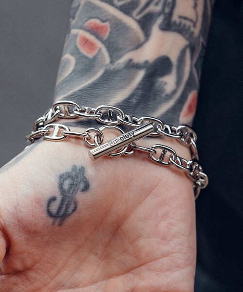 Subciety(サブサエティ)の「2WAY NECKLACE(ネックレス・メンズ・ゴールド/シルバー・FREE)」の12枚目の写真