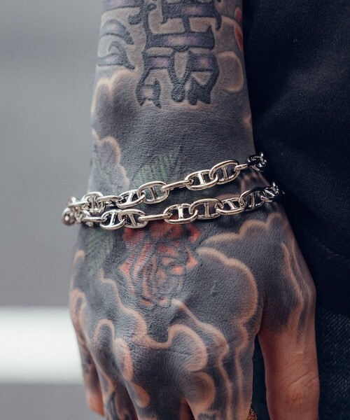 Subciety(サブサエティ)の「2WAY NECKLACE(ネックレス・メンズ・ゴールド/シルバー・FREE)」の13枚目の写真
