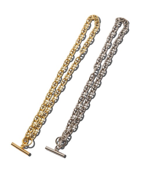 Subciety(サブサエティ)の「2WAY NECKLACE(ネックレス・メンズ・ゴールド/シルバー・FREE)」の15枚目の写真
